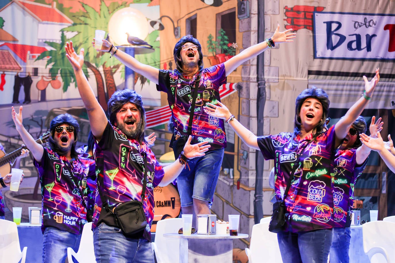 Y jajá y jajá y jajá (murga)