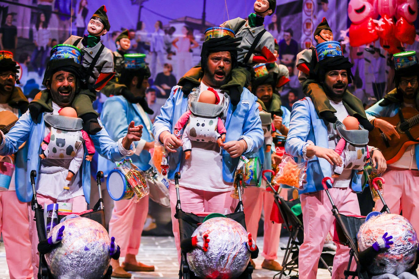 Leyendas de pasión (murga)