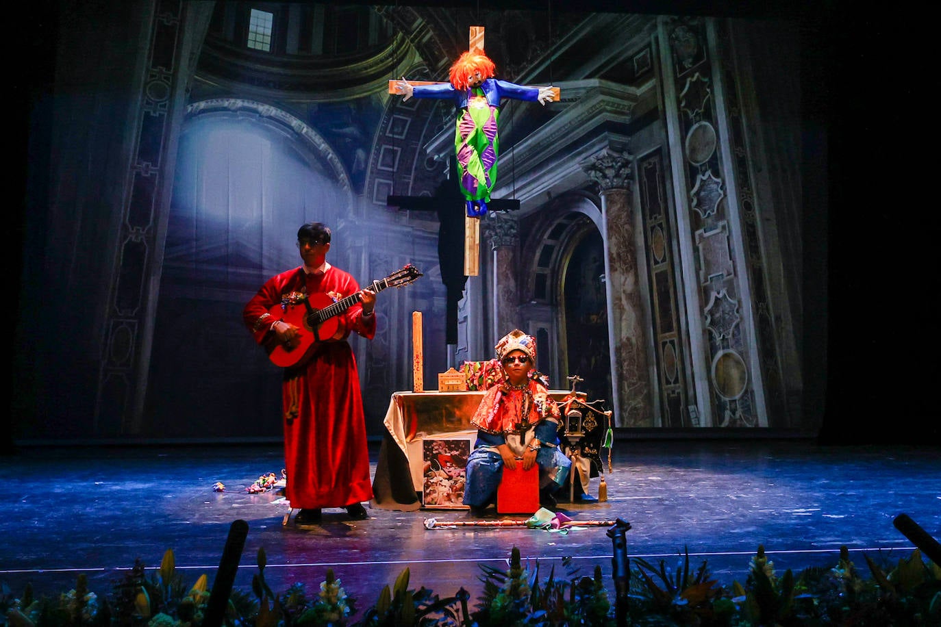 El niño del coro (infantil)