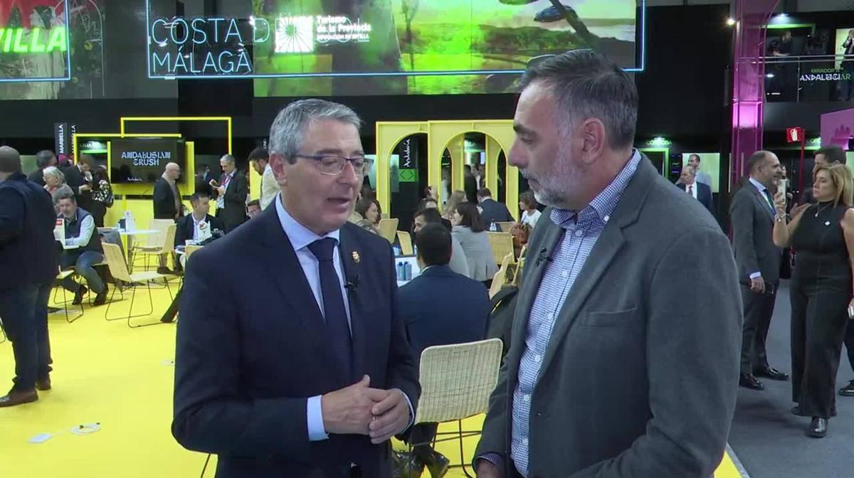 FITUR 2024 | Francisco Salado: «En Villa Antiopa hemos sabido musealizarla para todos los públicos»