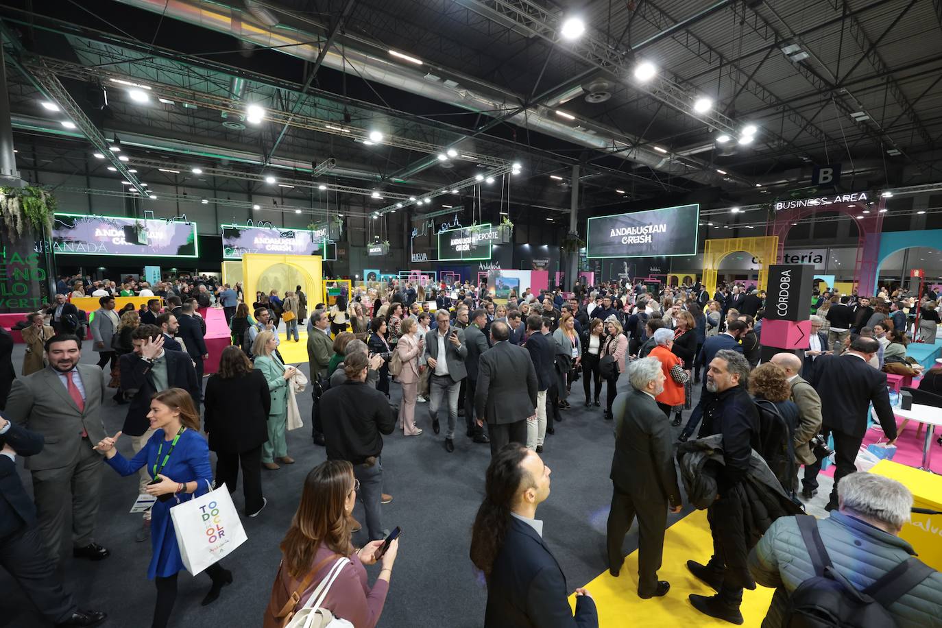 La feria de turismo FITUR 2024, en imágenes