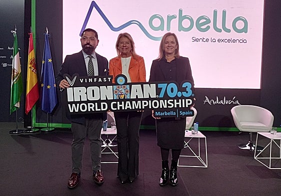 José María Arrabal y Ángeles Muñoz, en la presentación este miércoles.