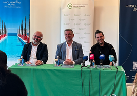 Presentación de la cena de gala que se celebrará el próximo 3 de febrero.