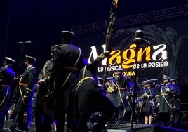 Magna «La Música de la Pasión» en su paso por la ciudad andaluza de Córdoba.