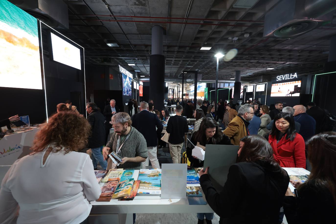 La feria de turismo FITUR 2024, en imágenes