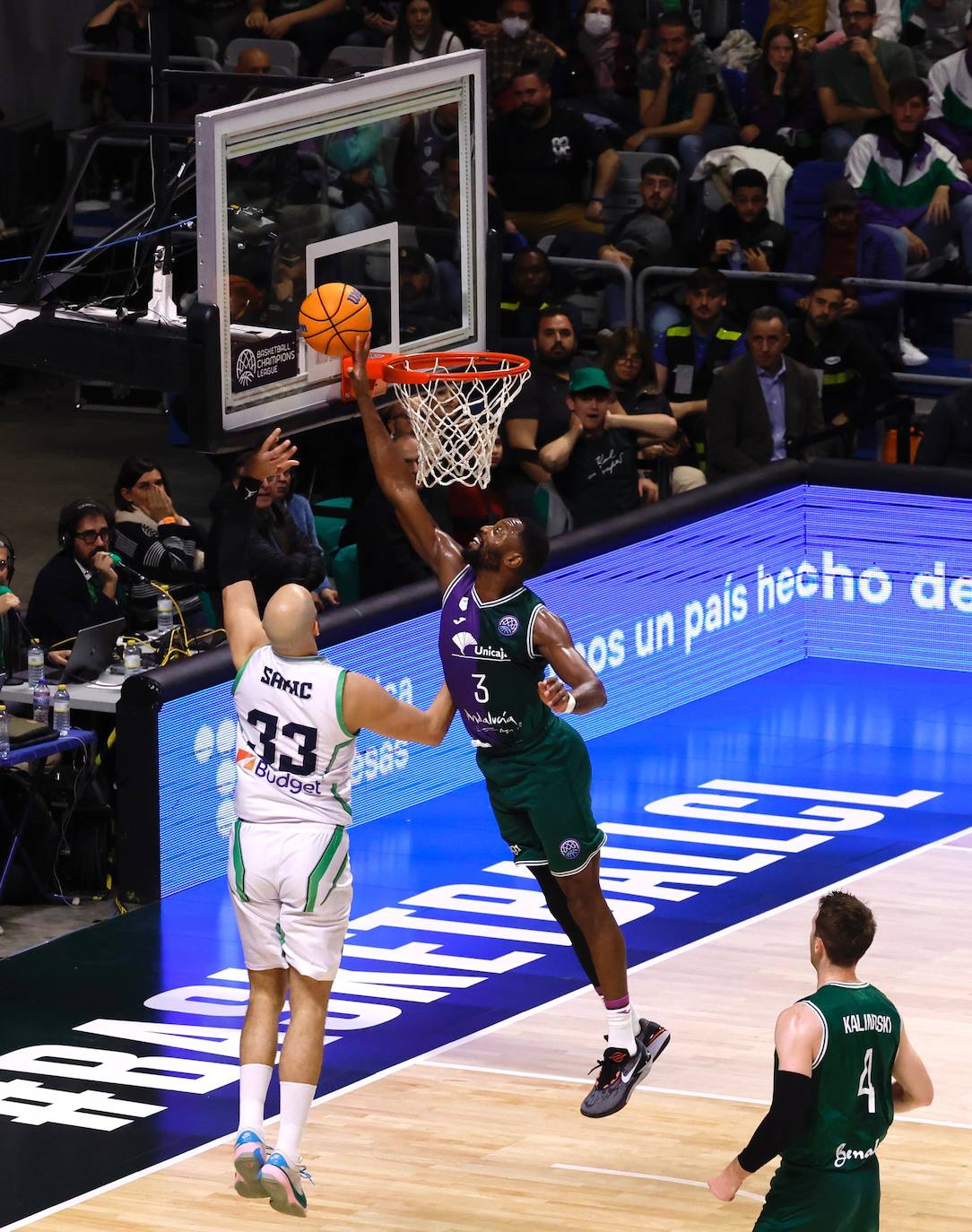 El Unicaja - Tofas Bursa, en imágenes