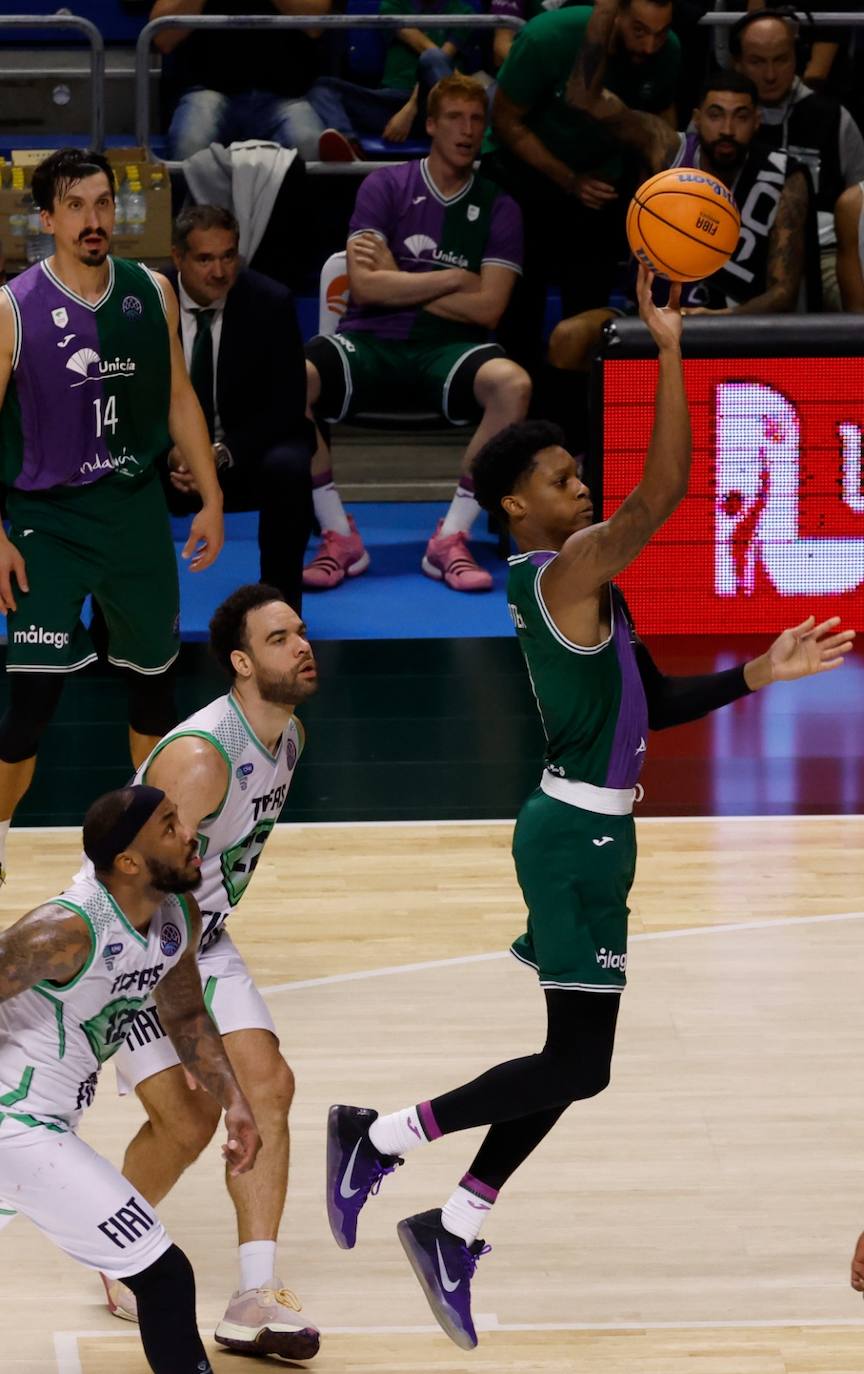 El Unicaja - Tofas Bursa, en imágenes
