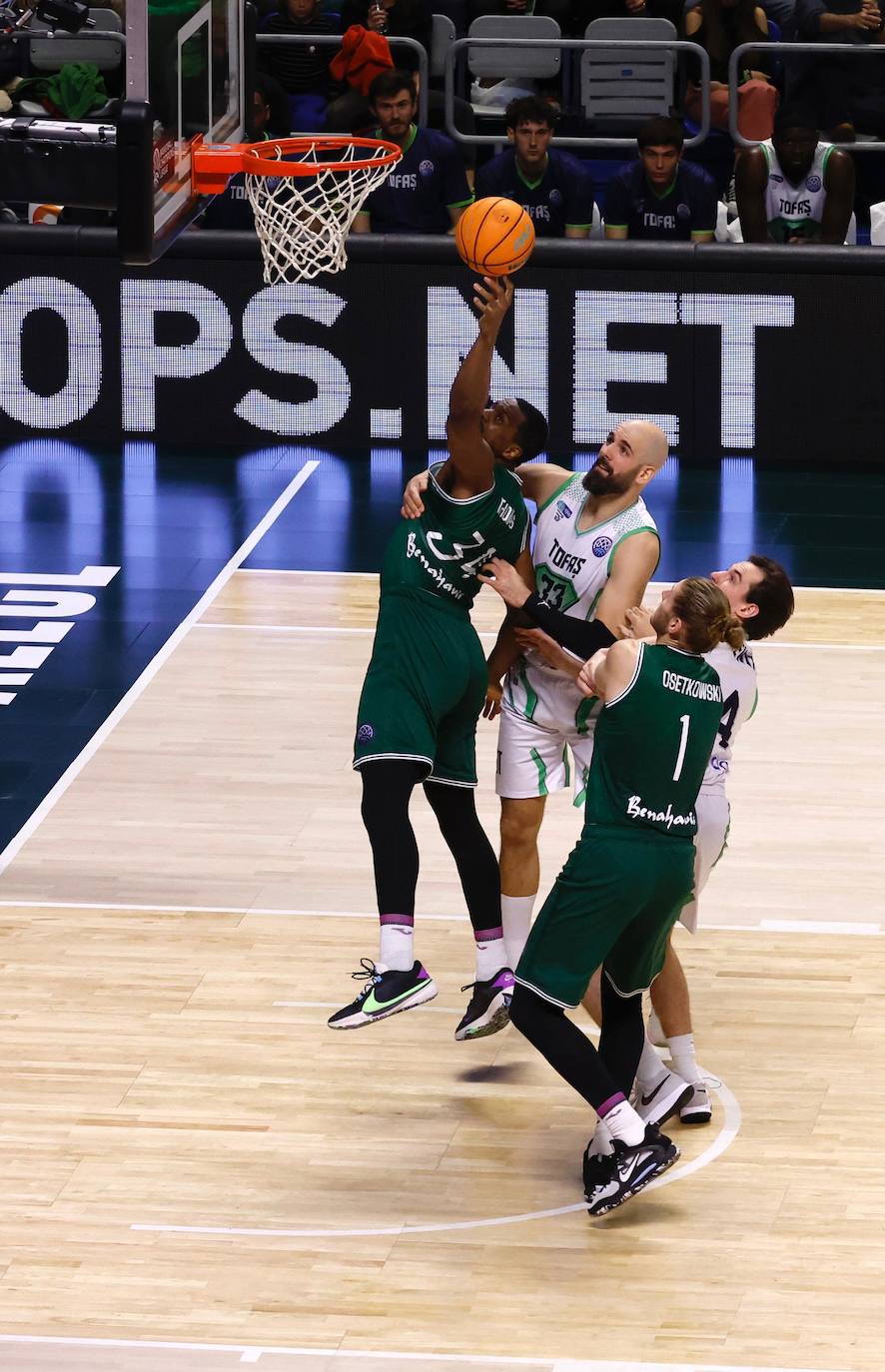 El Unicaja - Tofas Bursa, en imágenes