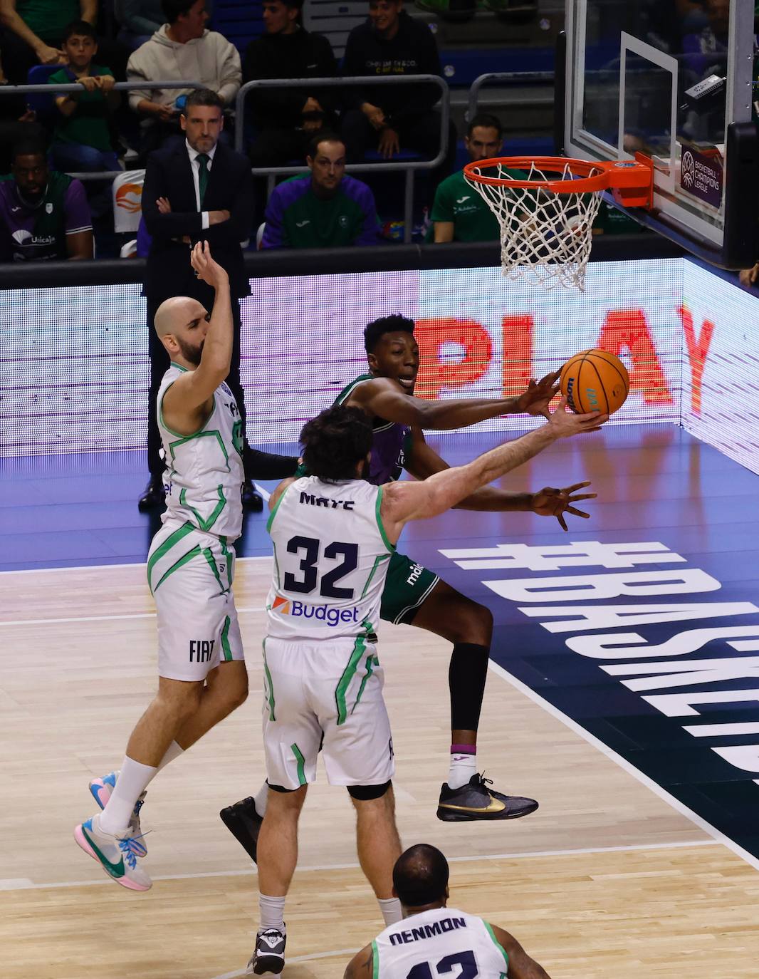 El Unicaja - Tofas Bursa, en imágenes