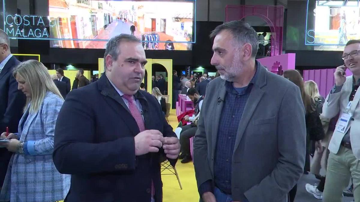 FITUR 2024 | Félix Lozano: «El sendero inaugurado hasta Vega Hipólito ha sido todo un éxito en su primer fin de semana»