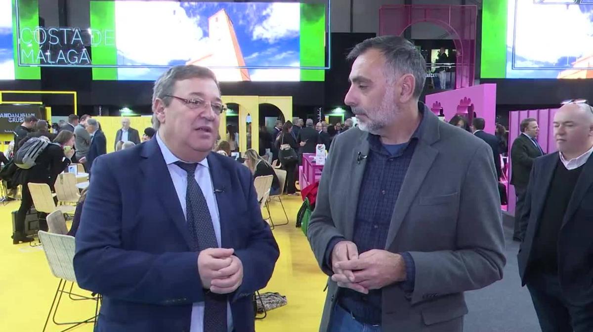 FITUR 2024 | Fulgencio Díaz: «Trabajamos en hacer un sendero fluvial en Benabolá que será positivo para el turismo en Marbella»