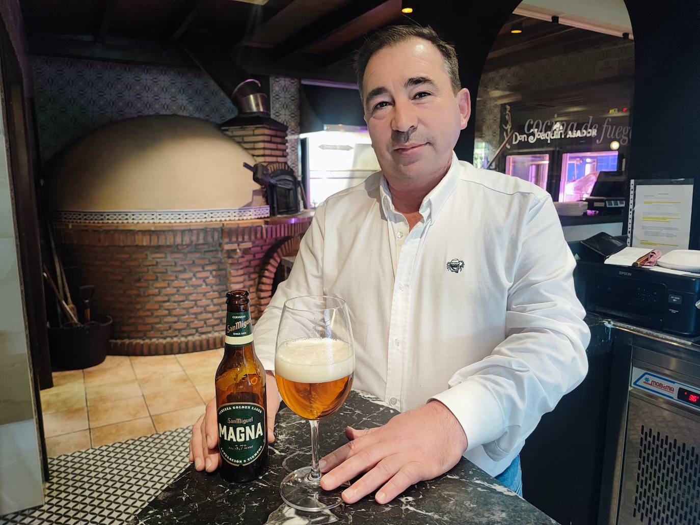«La gente sigue buscando la cocina tradicional, los guisos y los asados»