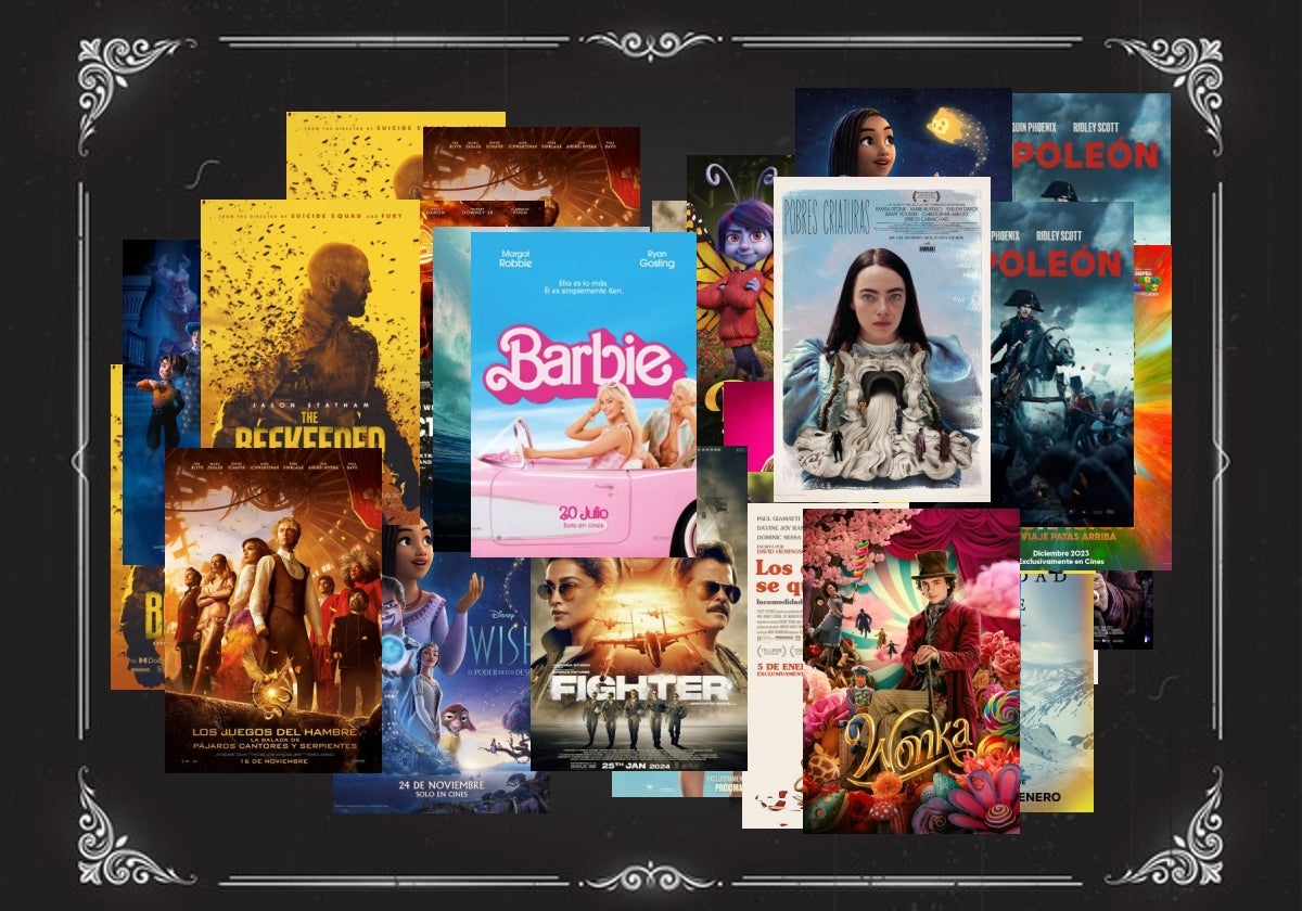 Cartelera de cine en Málaga: jueves, 01 de febrero de 2024