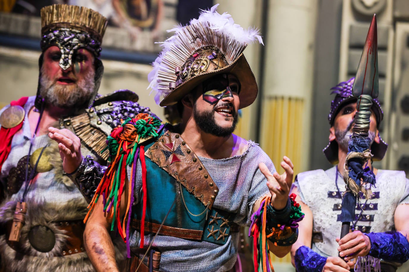 Comparsa 'El circo del sol', de Málaga