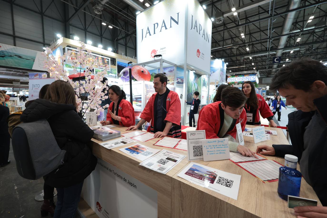 La feria de turismo FITUR 2024, en imágenes