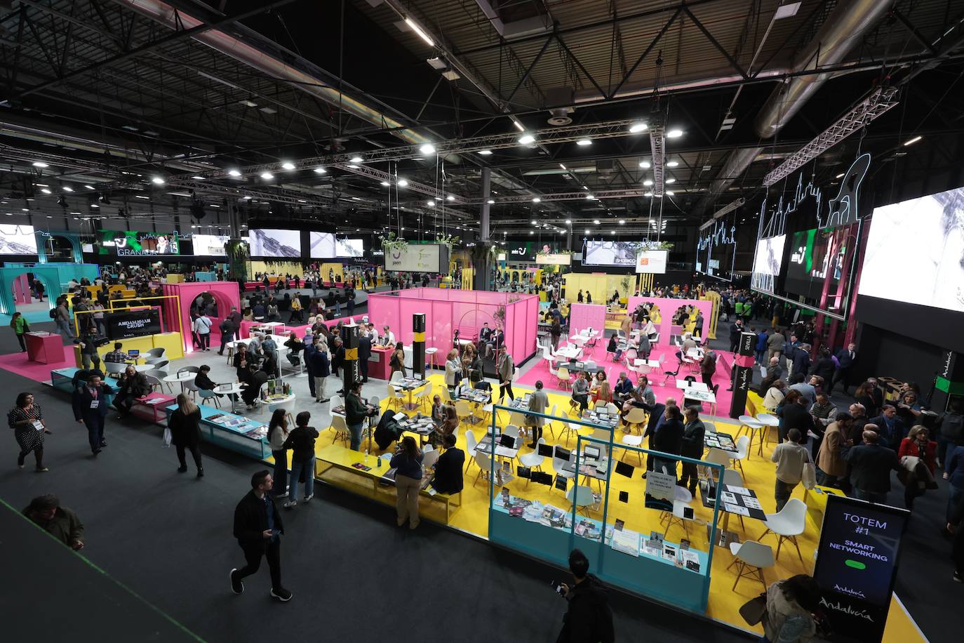 La feria de turismo FITUR 2024, en imágenes