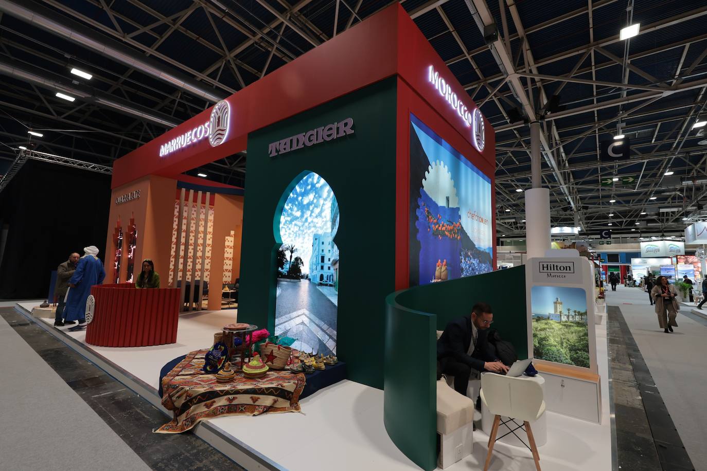 La feria de turismo FITUR 2024, en imágenes