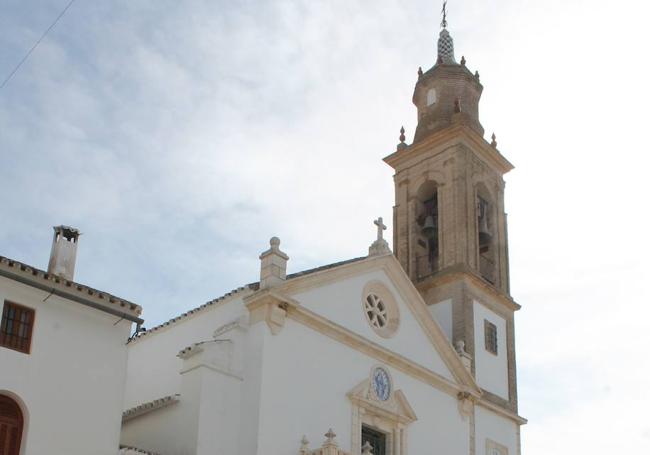 Iglesia. La parroquia de la Purísima Concepción está en el espacio urbano más emblemático.
