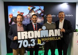 Marbella exhibe en la segunda jornada de Fitur su atractivo y fortaleza como sede de eventos deportivos de primer nivel.