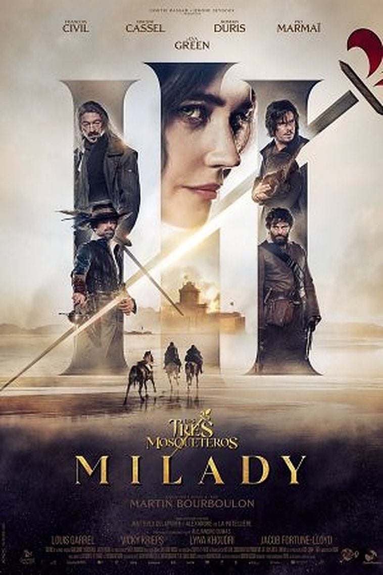 Los tres mosqueteros: Milady