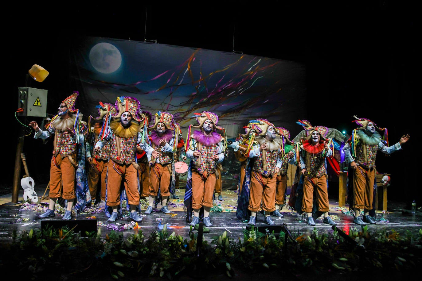 Comparsa 'Los refugiados', de Marbella