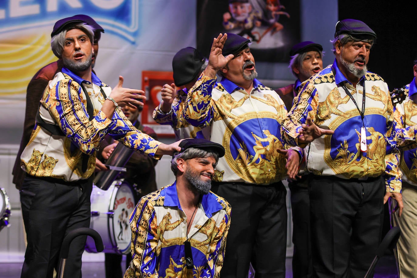 Murga 'Al son del sintrom', de Los Barrios