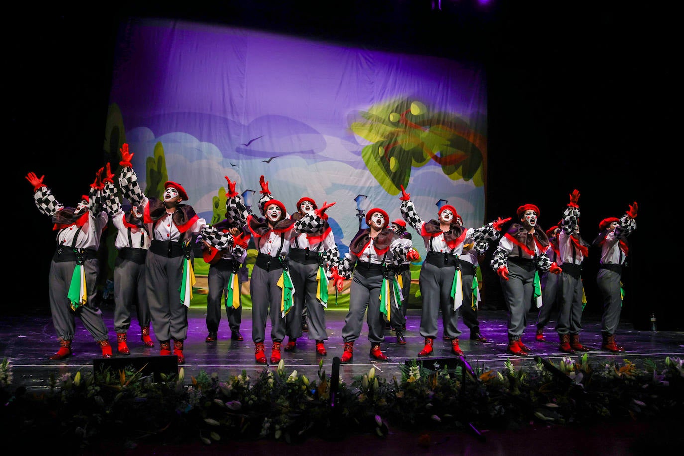 Murga 'Suena el silencio', de Campillos