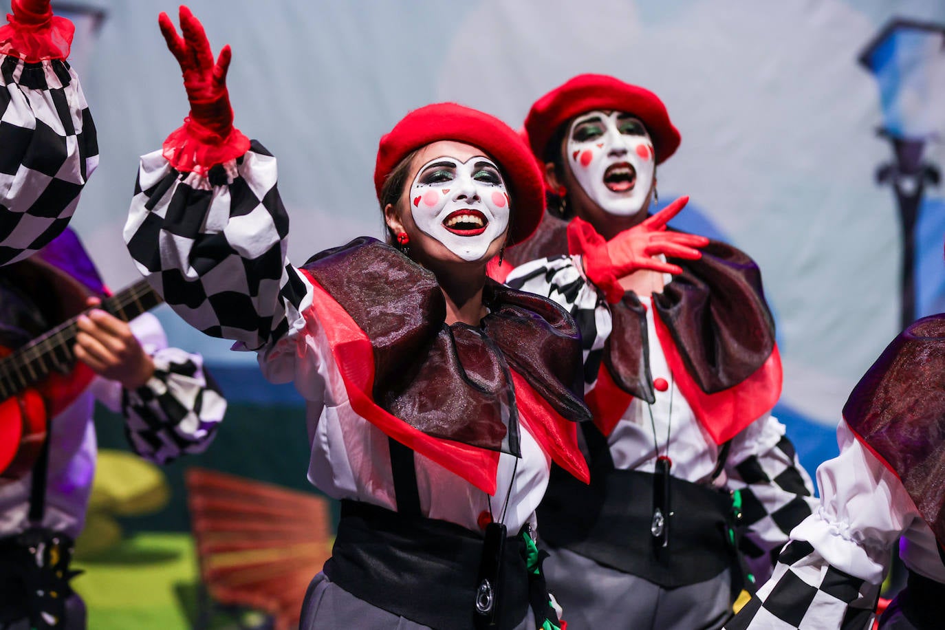 Murga 'Suena el silencio', de Campillos