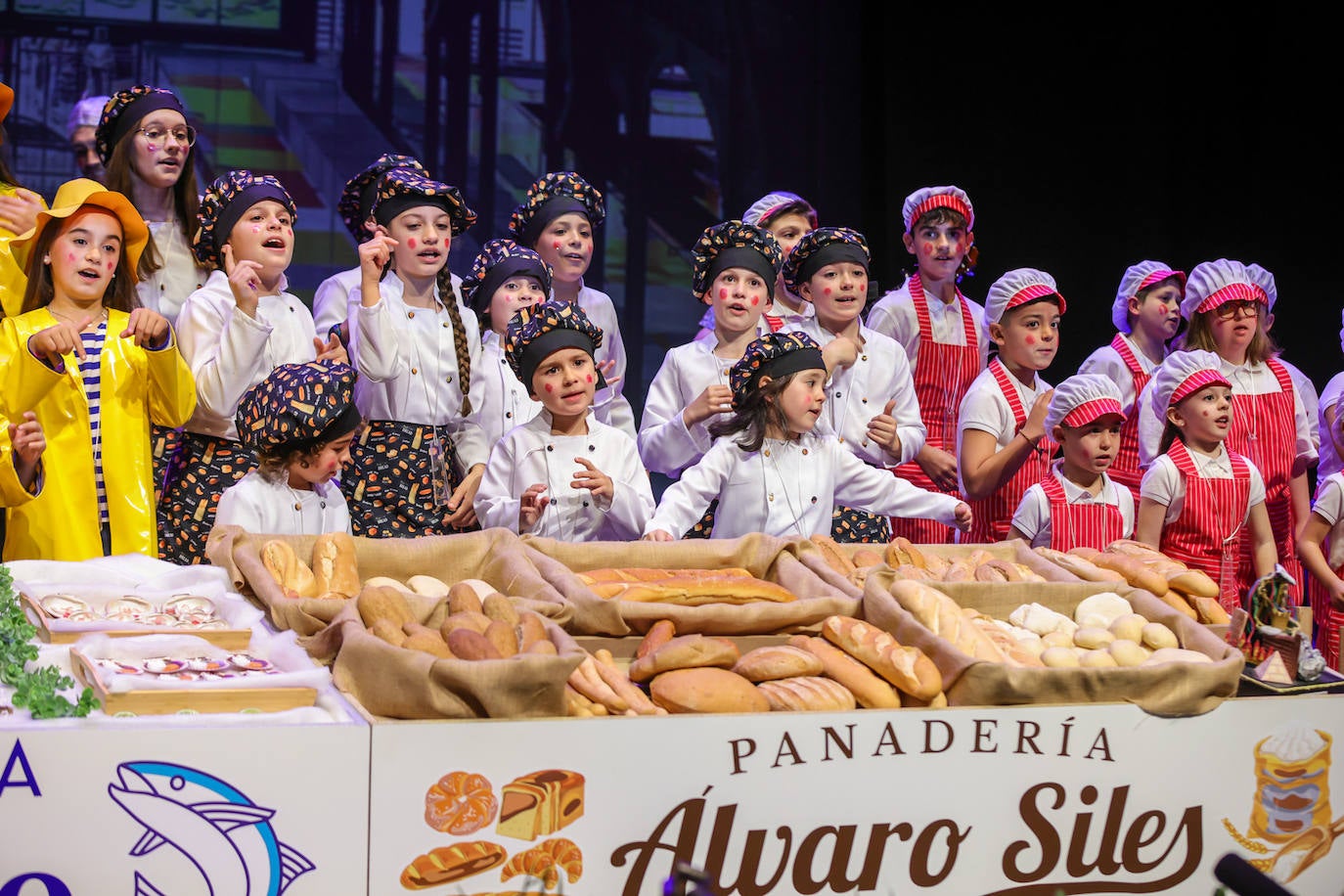 Murga infantil 'Venimos con lo puesto'