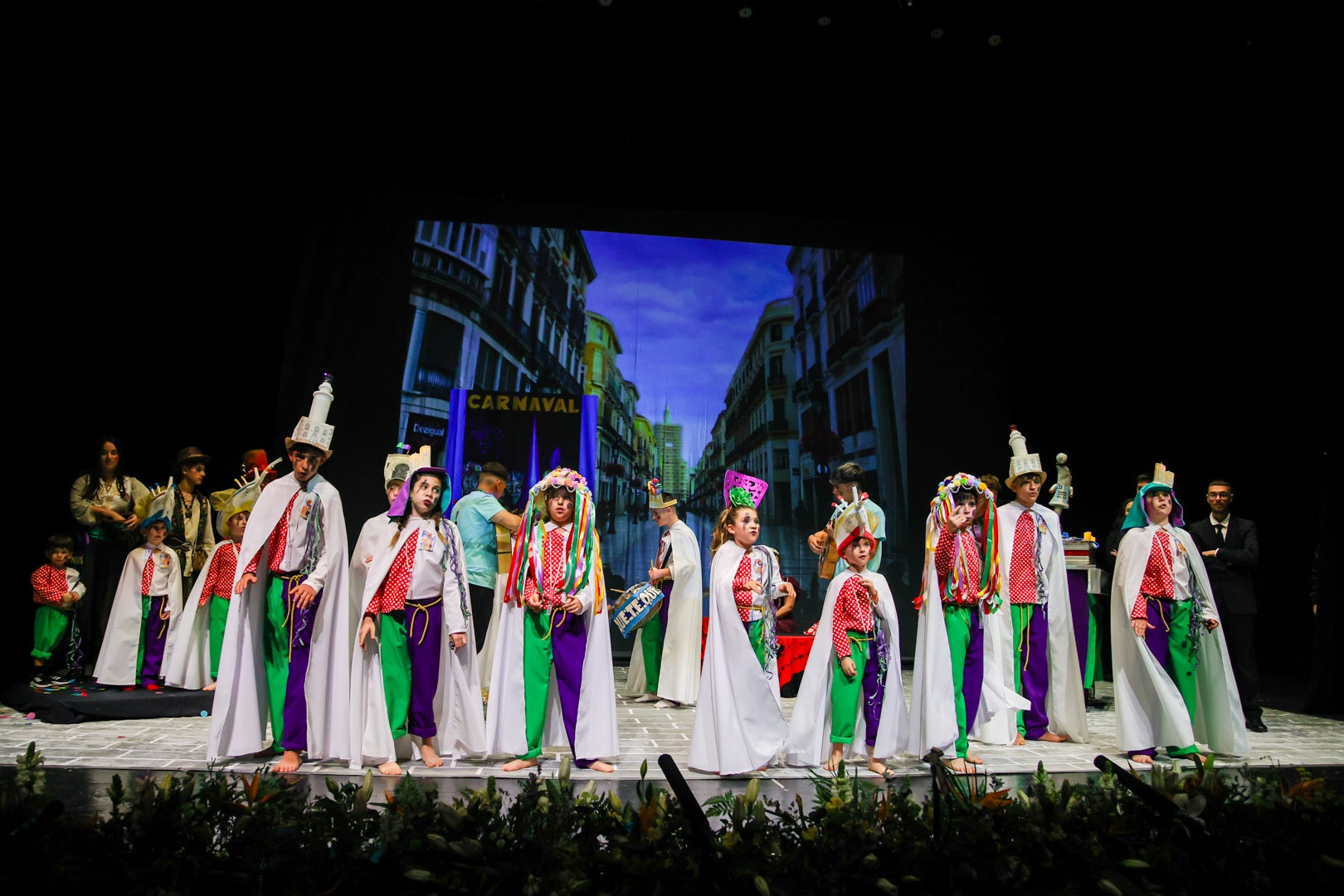 Murga infantil 'No te cansas'