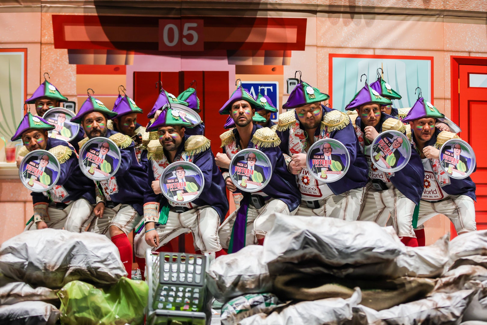 Murga 'El último superviviente'.