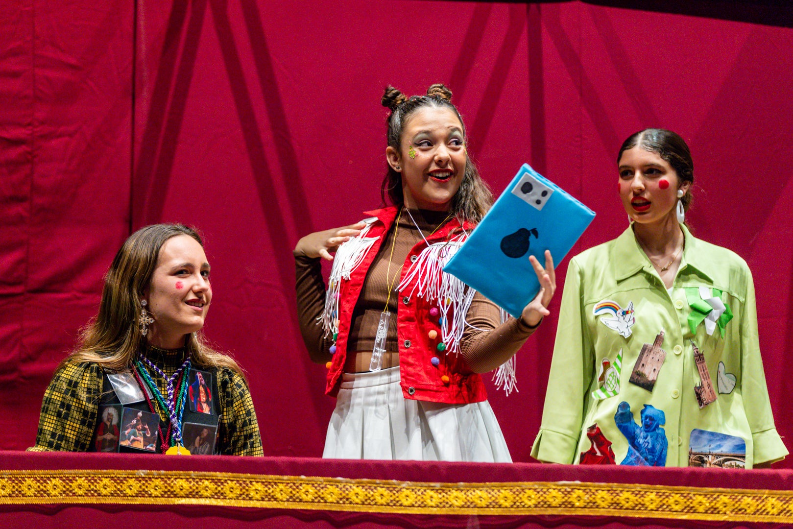 Agrupación juvenil 'A tres metros sobre el suelo'.