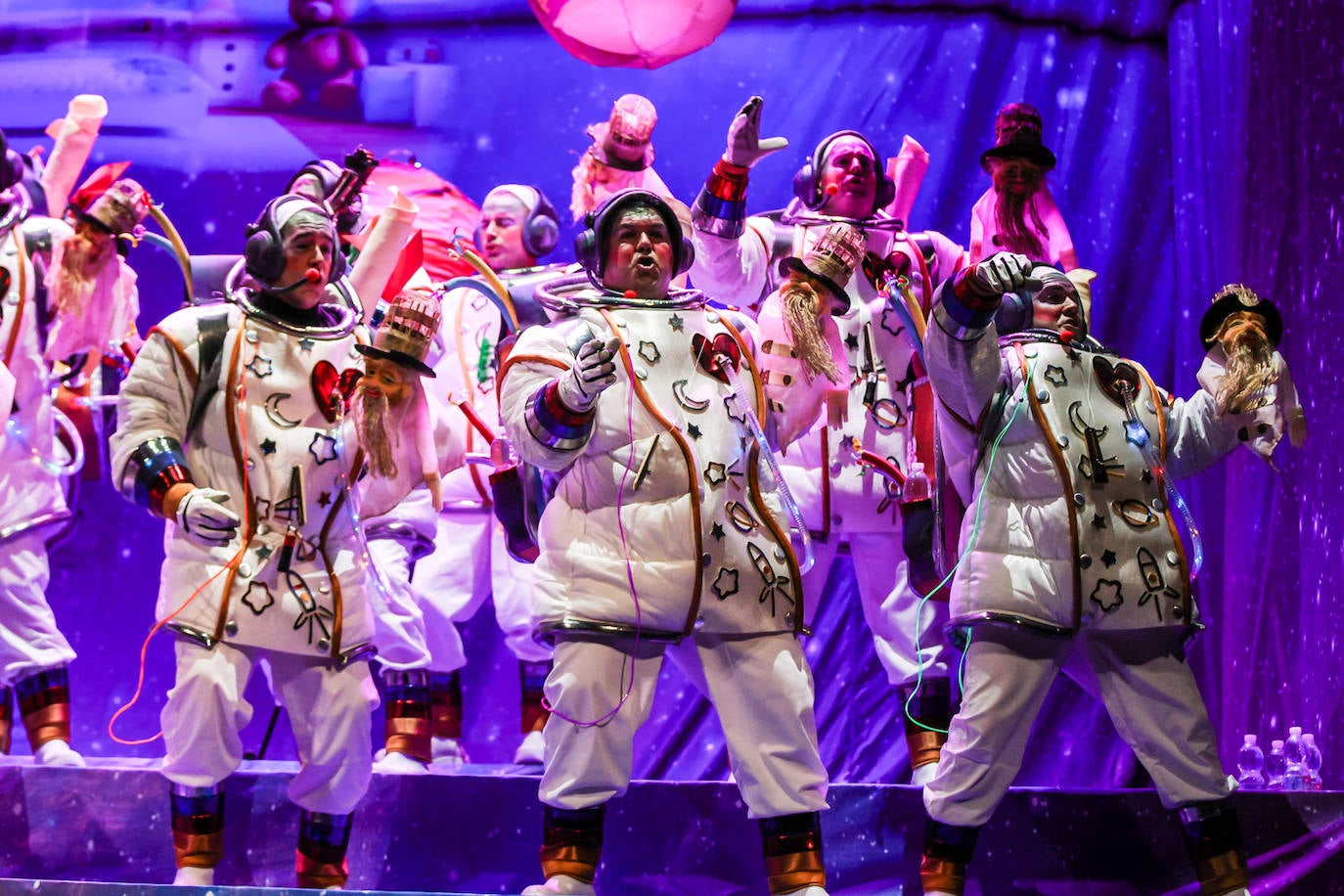 Sigue la segunda semifinal del Carnaval de Málaga