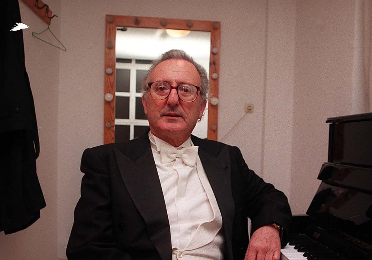 Fallece a los 92 años el pianista y compositor malagueño Manuel Carra