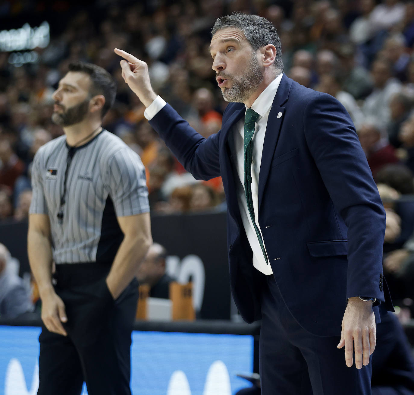 El Valencia- Unicaja, en imágenes
