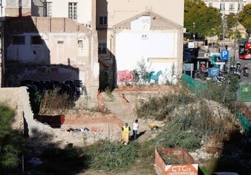 Comienza la obra que dotará al centro de Málaga de dos nuevas salas de cine