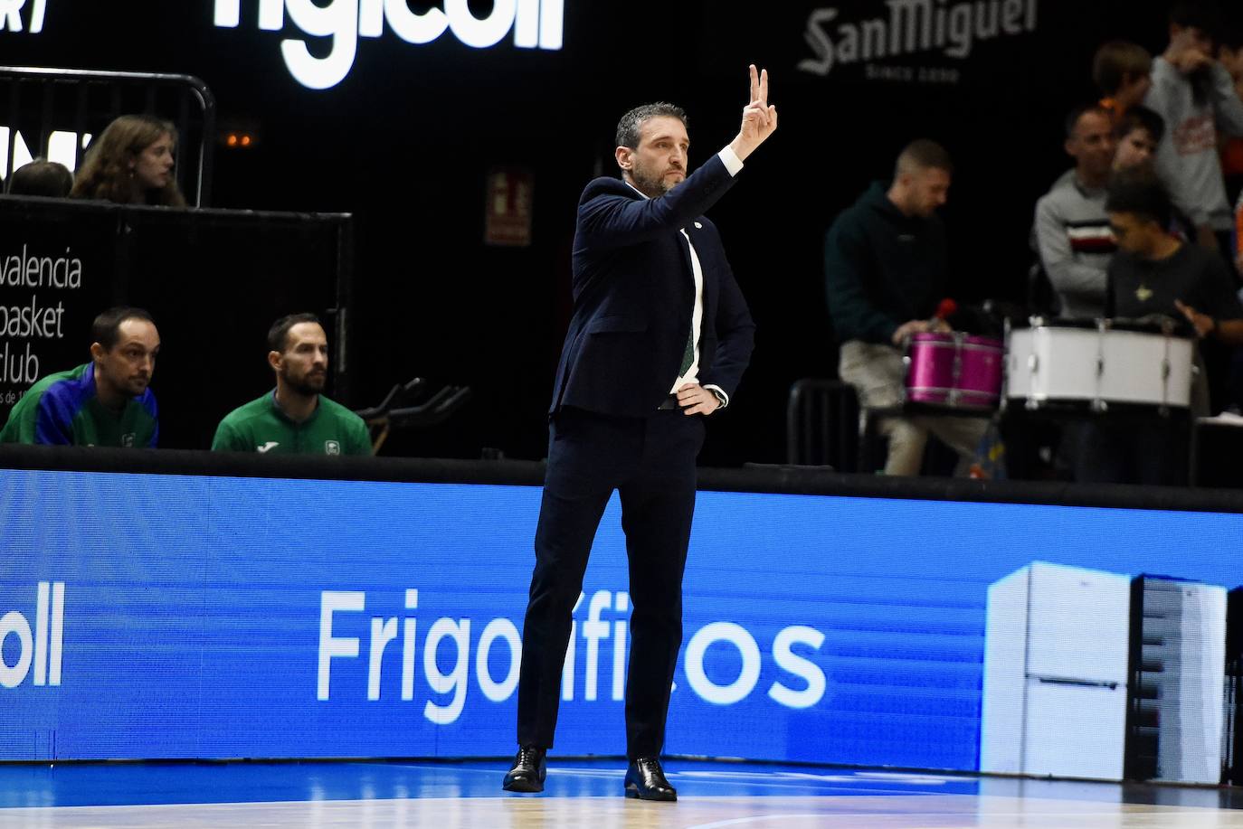 El Valencia- Unicaja, en imágenes