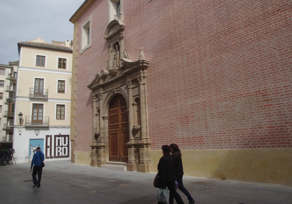 Iglesia de San Julián, que forma parte de la sede de la Agrupación de Cofradías.