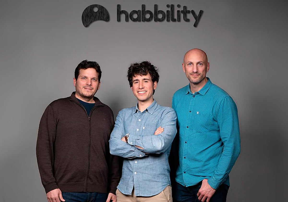 José Gámez, Tomás Esteras y Juan Pineda.