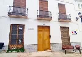 Casa natal del periodista Enrique Pérez, fundador de la Asociación de la Prensa de Málaga.