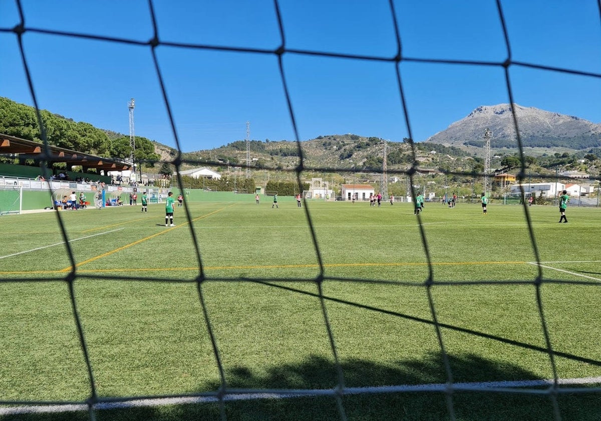 Imagen de archivo del campo Los Arbolitos, donde juega el Yunquera.