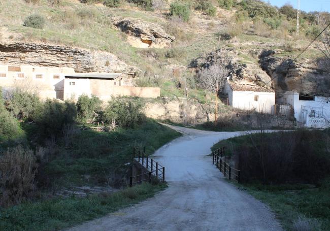 Puente que hay que cruzar al poco de empezar.