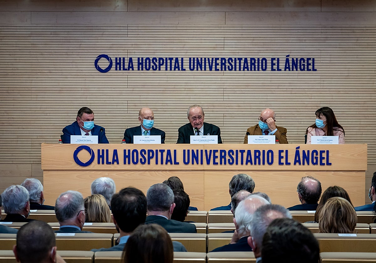 Manuel Viola, Francisco Ivorra, Francisco de la Torre, Isaac Túnez y Natalia García Casares