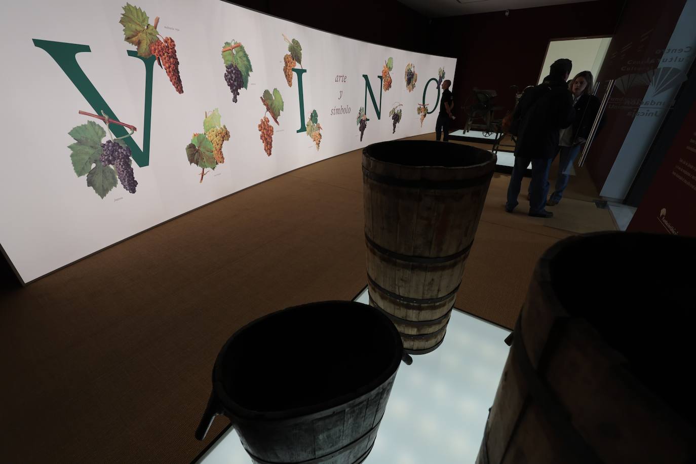&#039;Vino. Arte y Símbolo&#039;, la nueva exposición del Centro Fundación Unicaja