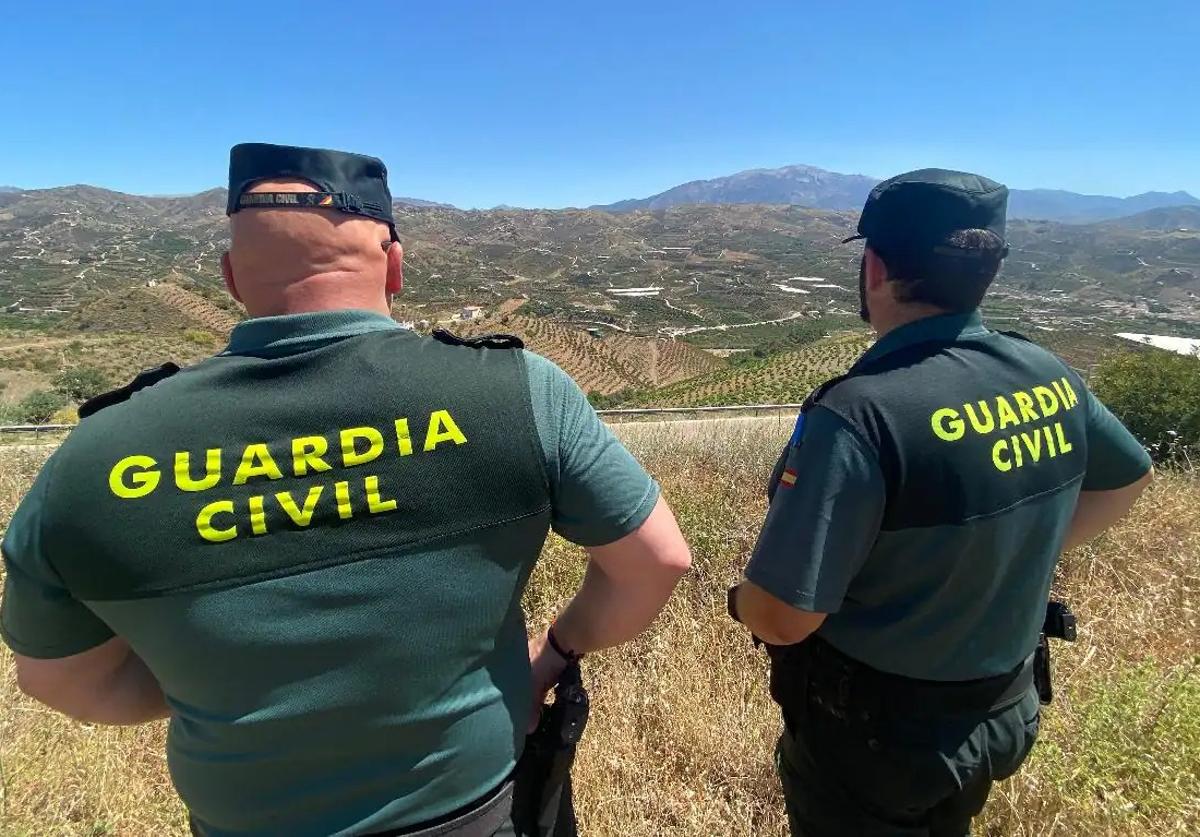 Operación 'Ulliri': dos detenidos por alquilar maquinaria agrícola en Málaga para después venderla