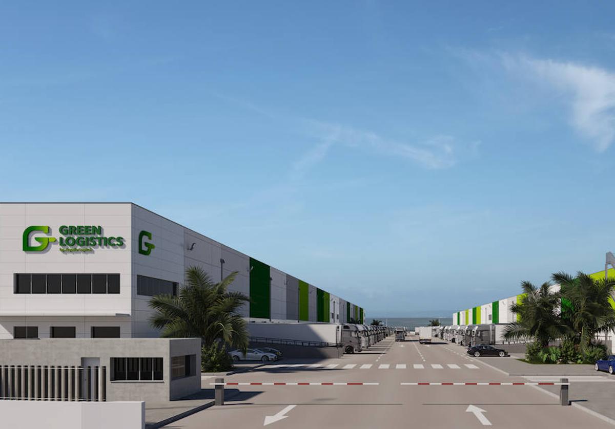 BBVA firma un préstamo de 23 millones con AQ Acentor para construir un parque logístico en Málaga