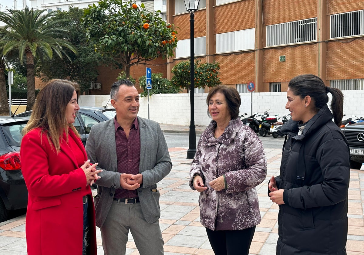 El PSOE de Fuengirola denuncia la falta de personal de limpieza en el IES Santiago Ramón y Cajal