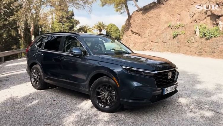 SUR al volante | Prueba del Honda CR-V: con la casa a cuestas