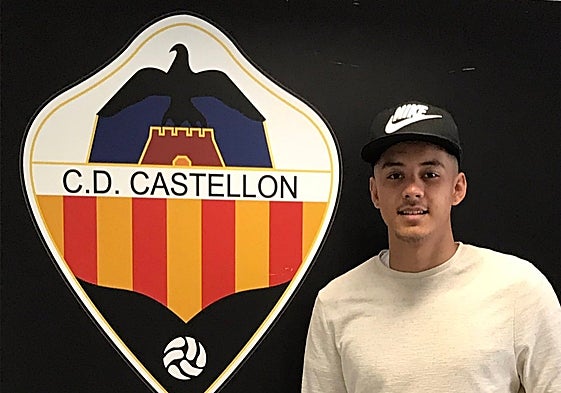 Douglas Aurélio, centrocampista ofensivo incorporado por el Castellón por el que ha pagado más de 600.000 euros.
