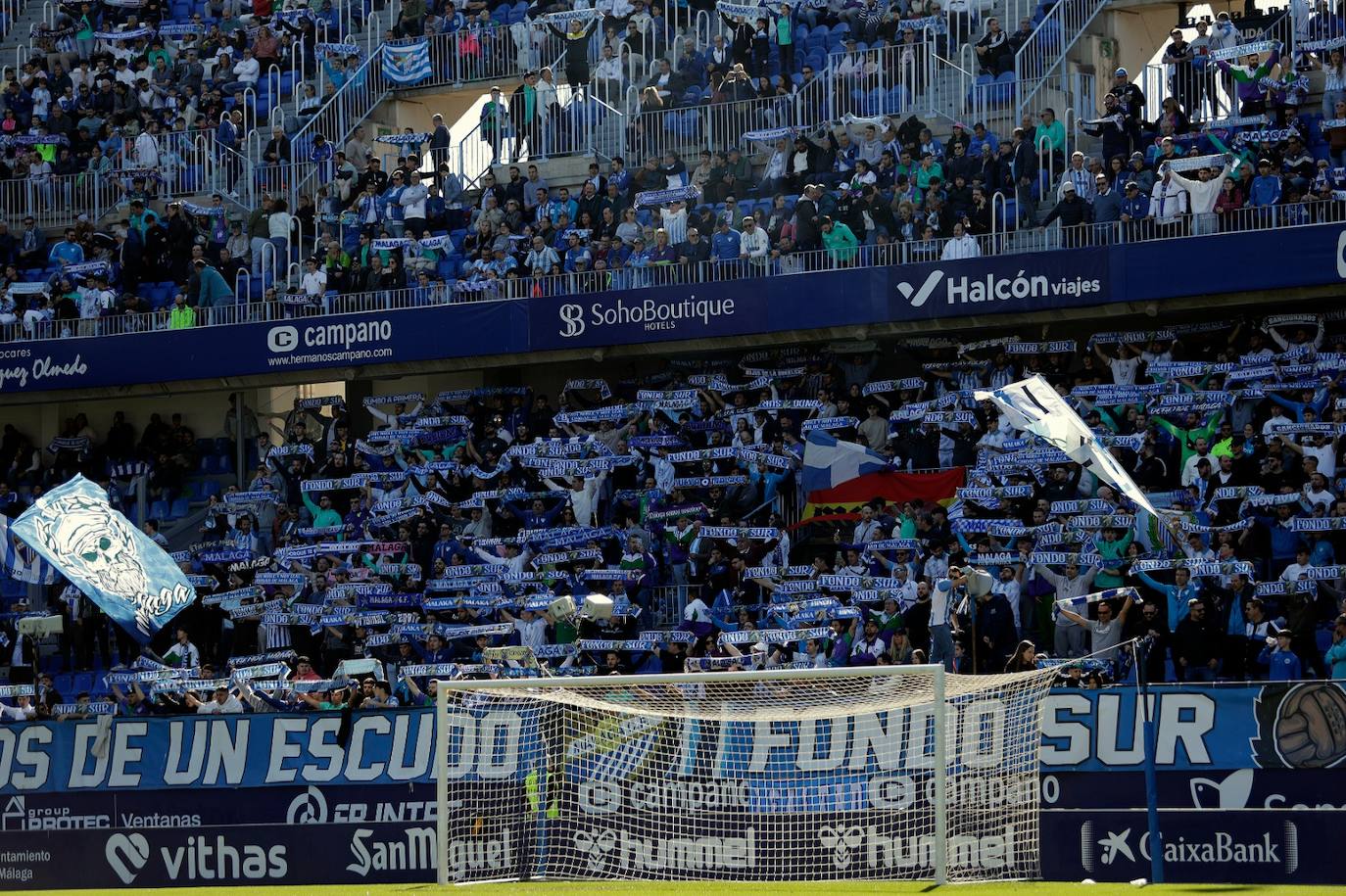 Las mejores imágenes del Málaga-Atlético Baleares